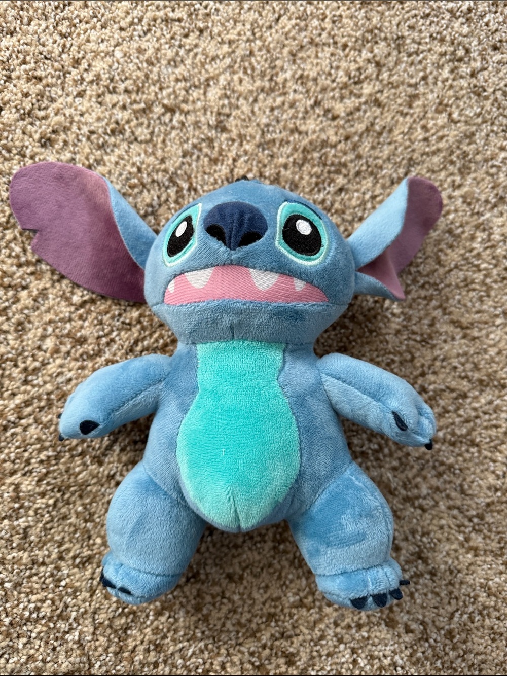 Stitch Plush Toy - Blue Kids Stuffed Animal